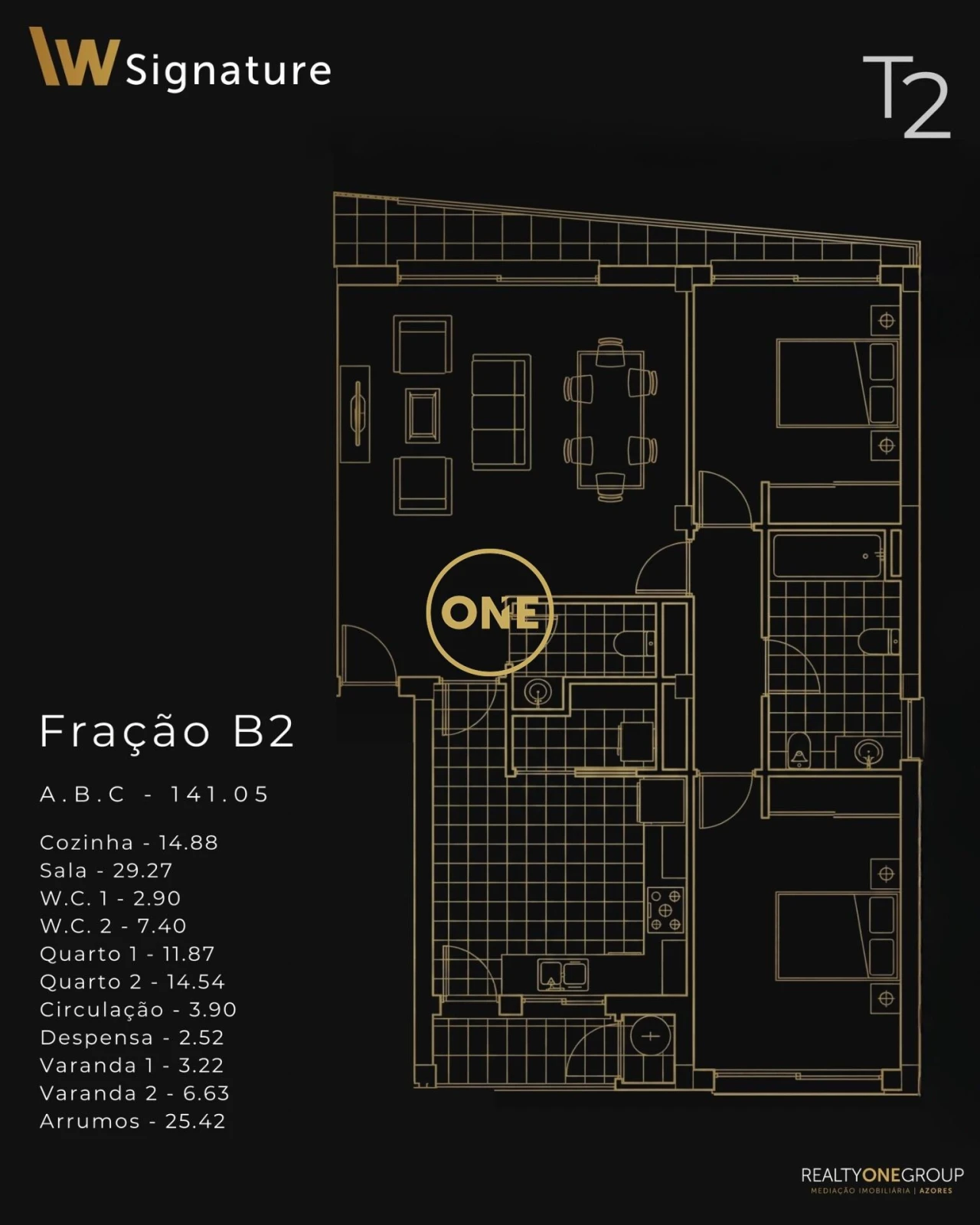 Apartamento T2 para Venda em São Vicente Ferreira Foto 11