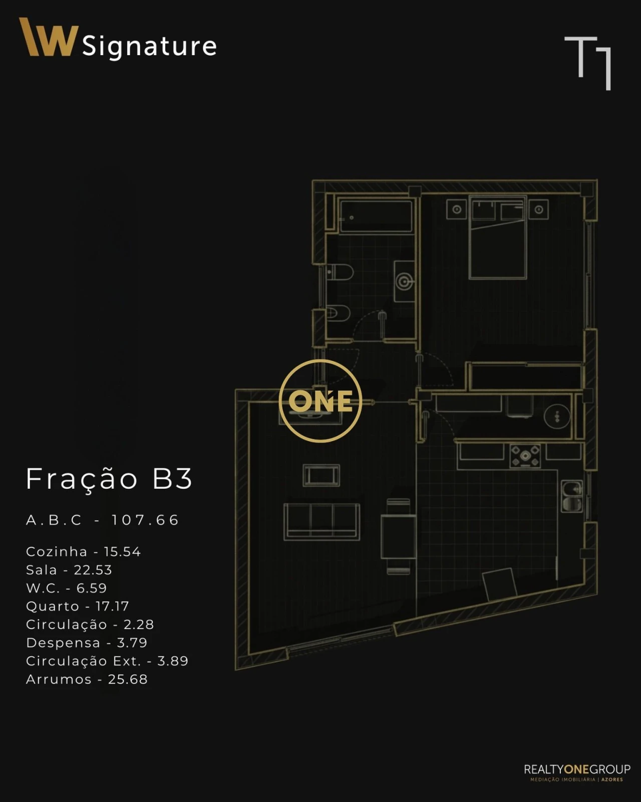 Apartamento T1 para Venda em São Vicente Ferreira Foto 10