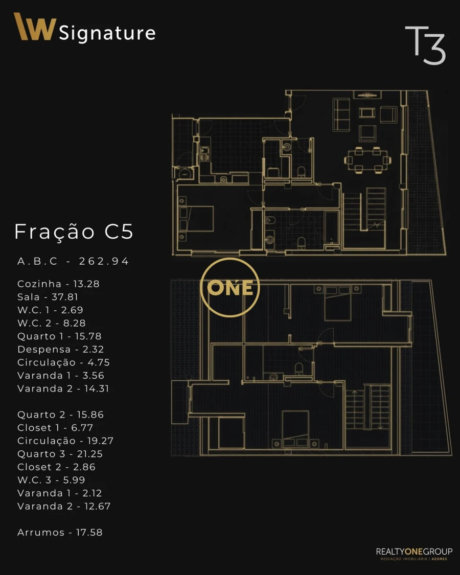 Apartamento T3 para Venda em São Vicente Ferreira Foto 11
