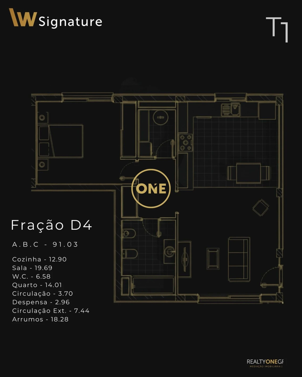 Apartamento T1 para Venda em São Vicente Ferreira Foto 10