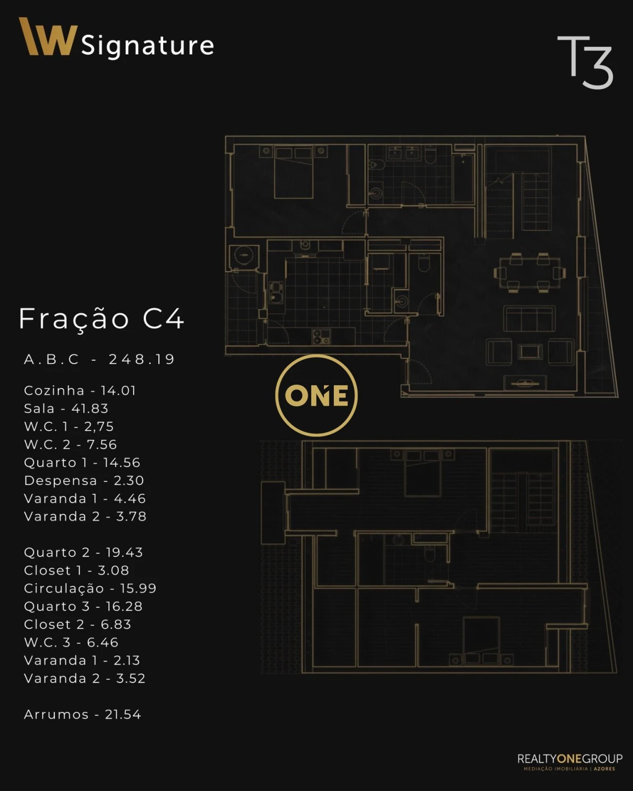 Apartamento T3 para Venda em São Vicente Ferreira Foto 11
