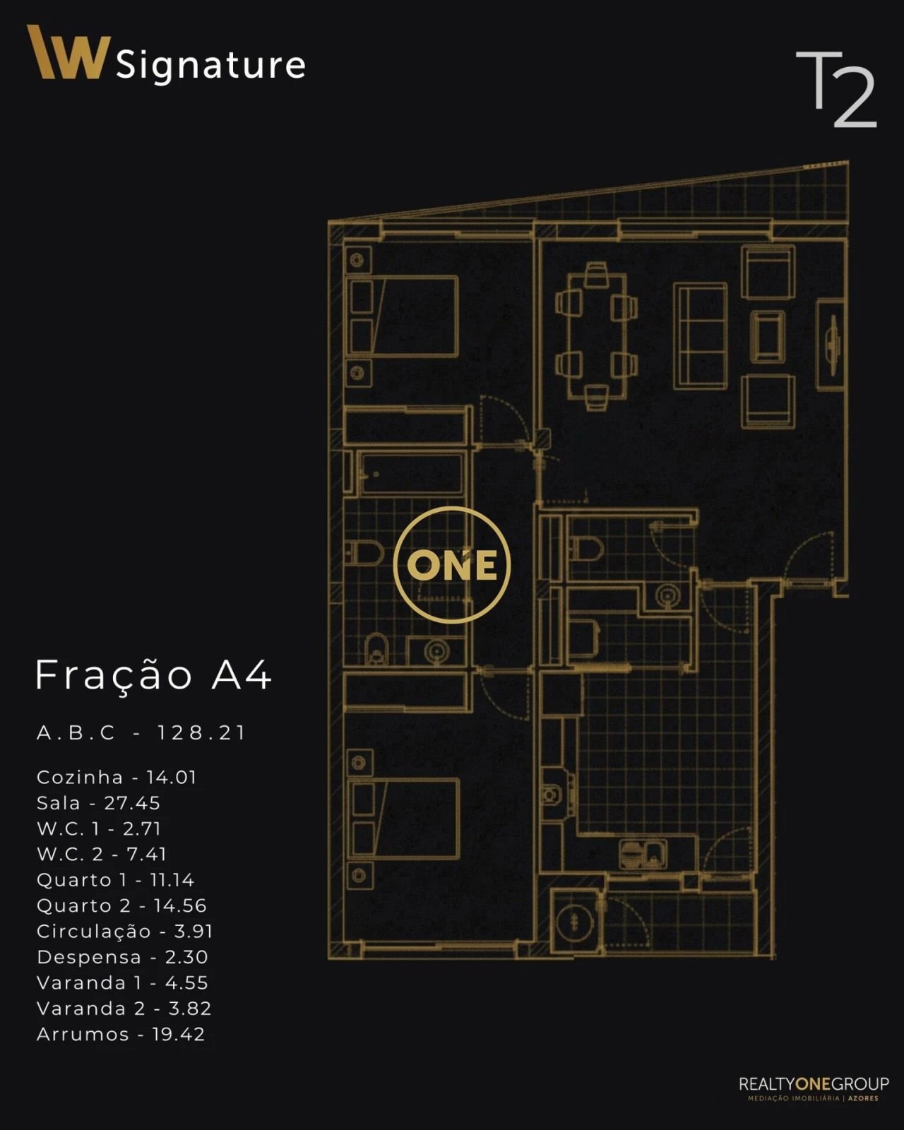Apartamento T2 para Venda em São Vicente Ferreira Foto 11