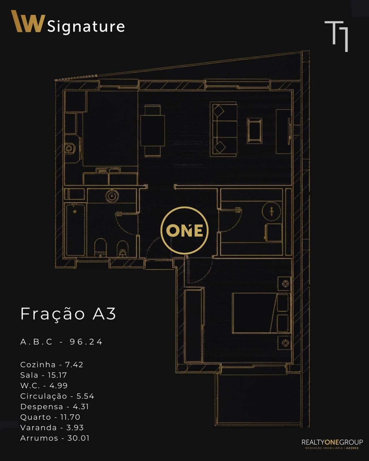 Apartamento T1 para Venda em São Vicente Ferreira Foto 10