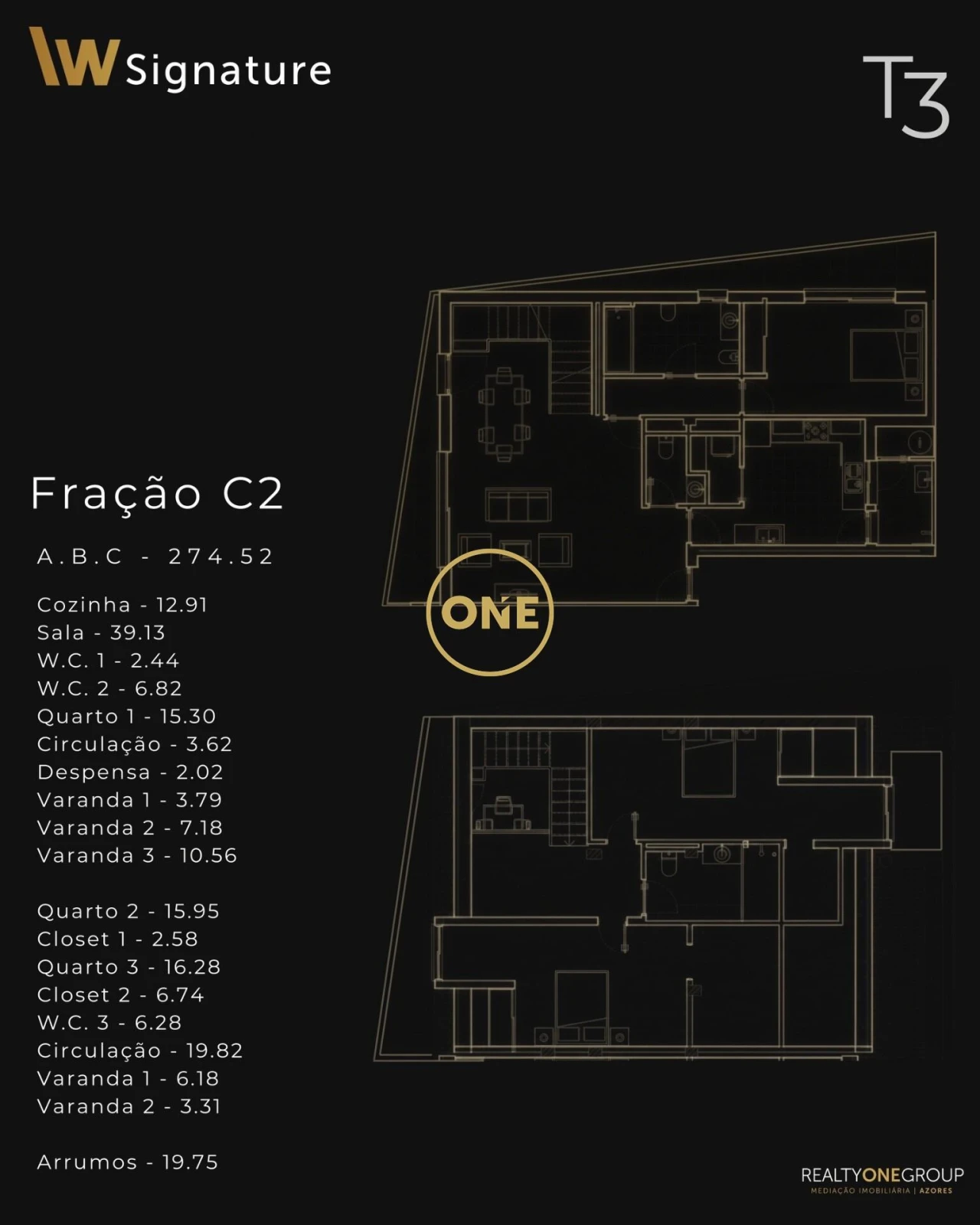 Apartamento T3 para Venda em São Vicente Ferreira Foto 11