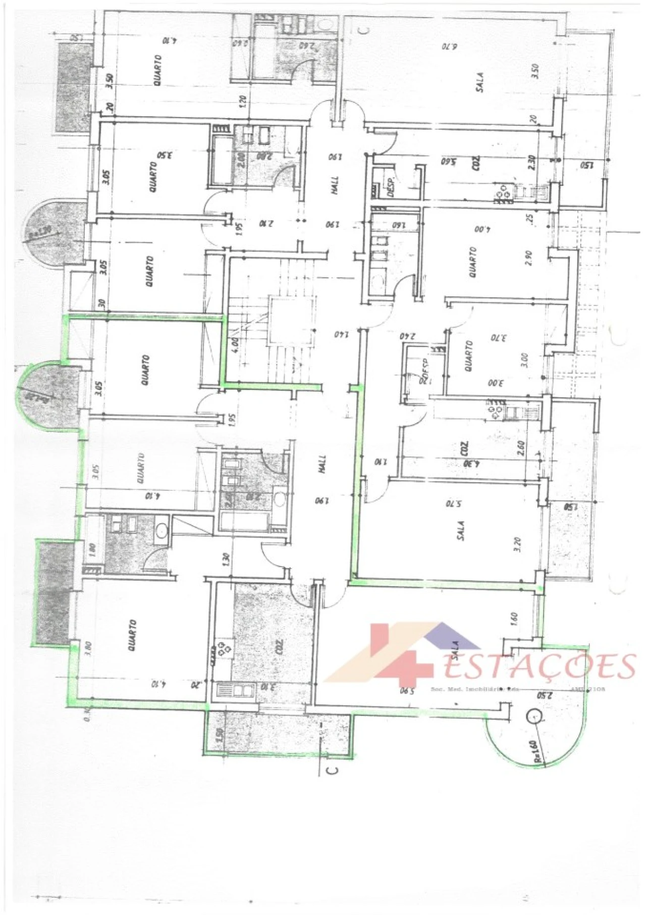 Apartamento T3 para Venda em Pombal Foto 20