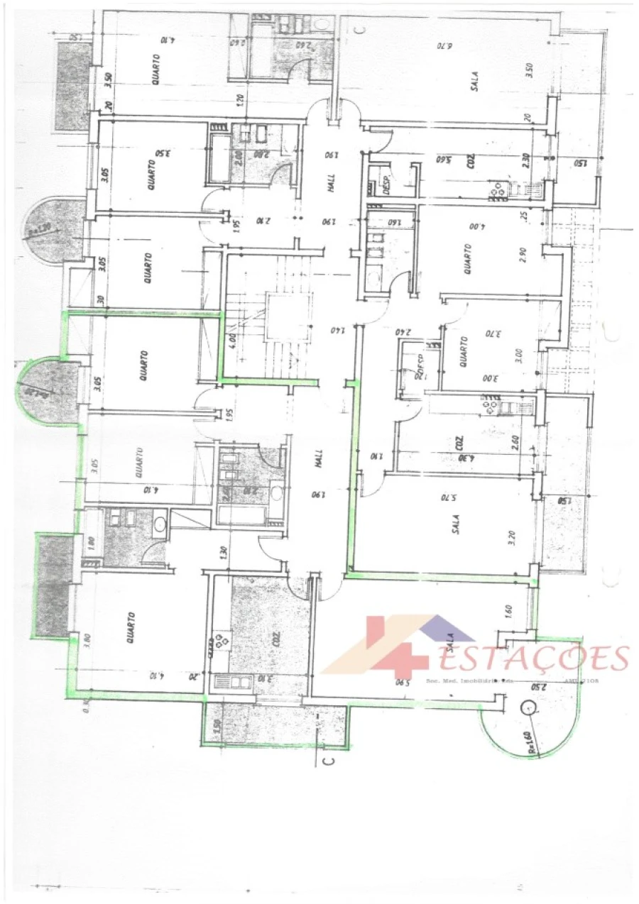 Apartamento T3 para Venda em Pombal Foto 20