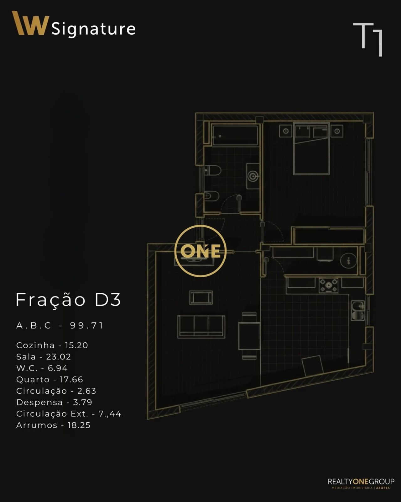 Apartamento T1 para Venda em São Vicente Ferreira Foto 10