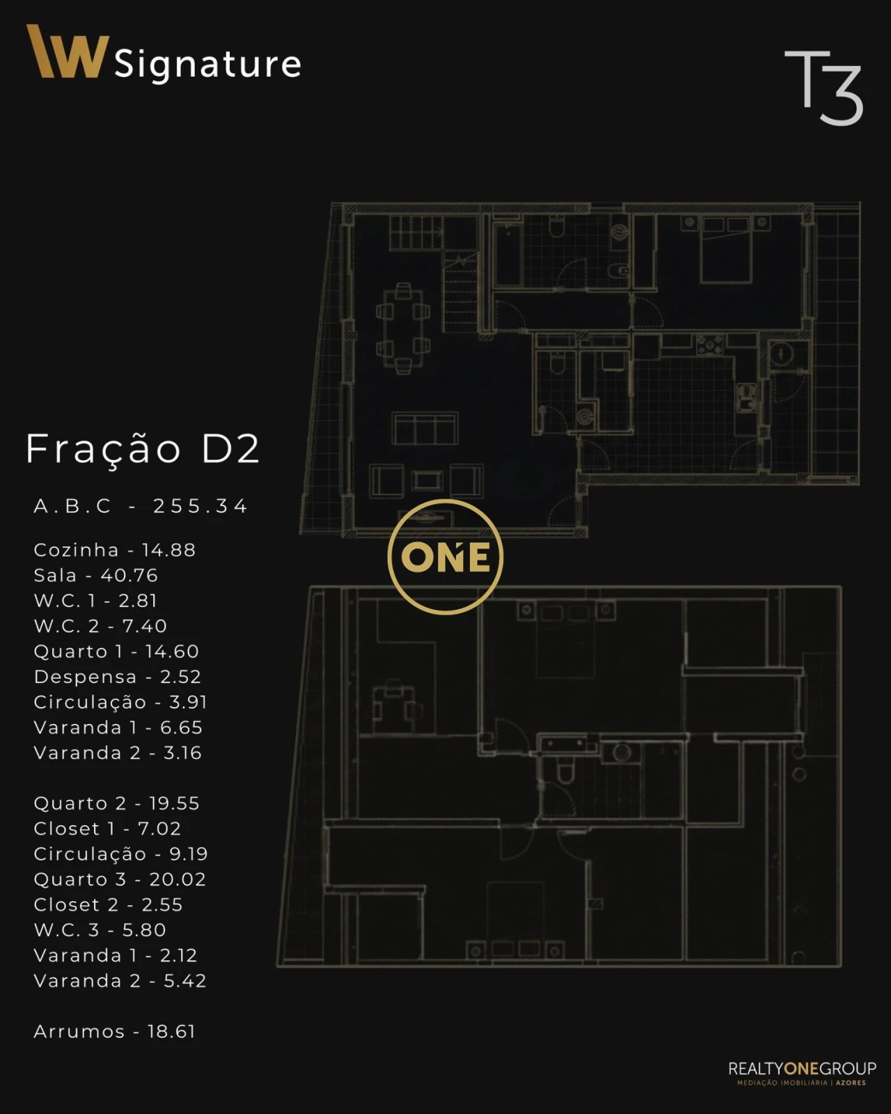 Apartamento T3 para Venda em São Vicente Ferreira Foto 11