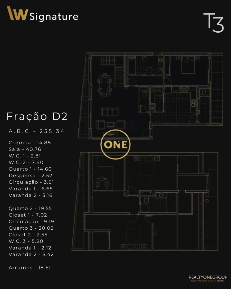 Apartamento T3 para Venda em São Vicente Ferreira Foto 11