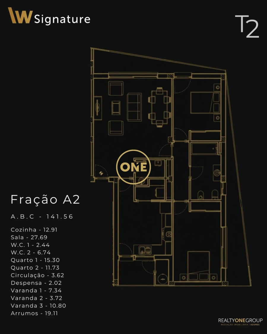 Apartamento T2 para Venda em São Vicente Ferreira Foto 11