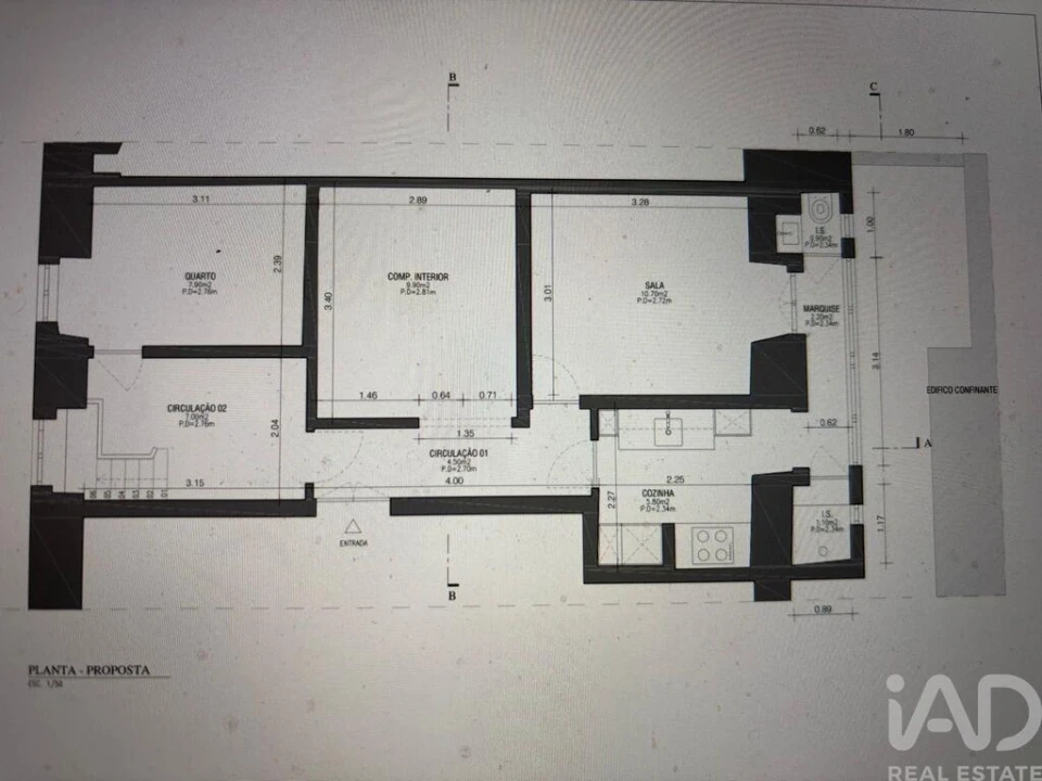 Apartamento T2 para Venda em Arroios Foto 27
