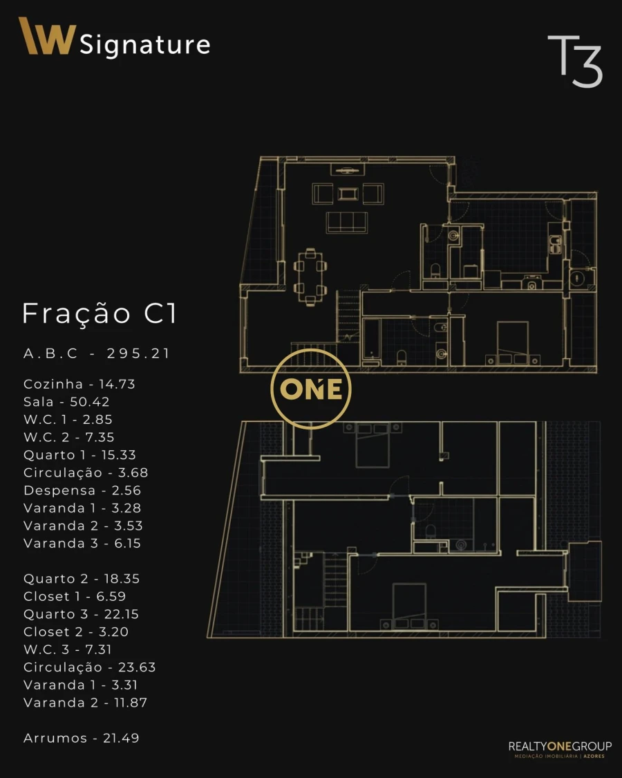 Apartamento T3 para Venda em São Vicente Ferreira Foto 11
