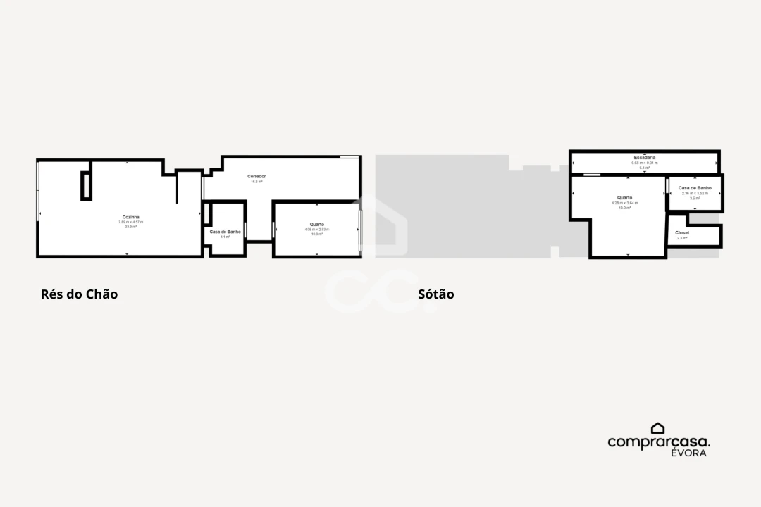 Moradia T2 para Venda em Ciborro Foto 28