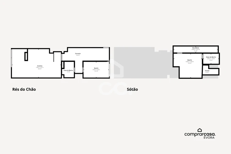 Moradia T2 para Venda em Ciborro Foto 22