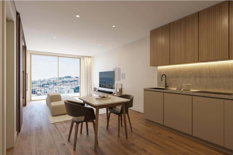 Apartamento T1 para Venda em Imaculado Coração de Maria Foto 8