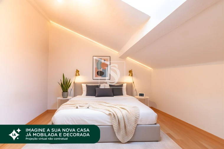 Apartamento T4 para Venda em Santo Antonio dos Olivais Foto 22