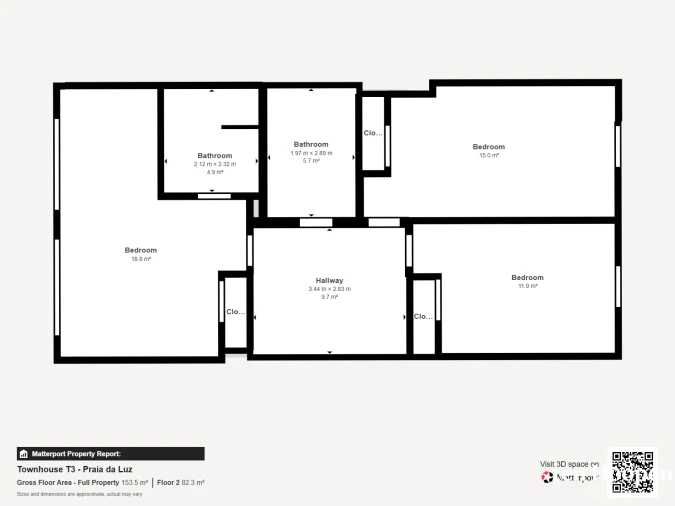 Moradia T3 para Venda em Luz Foto 36