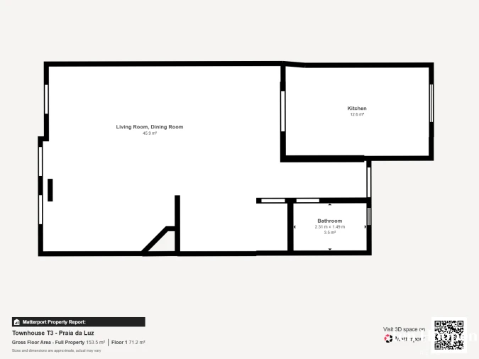Moradia T3 para Venda em Luz Foto 35