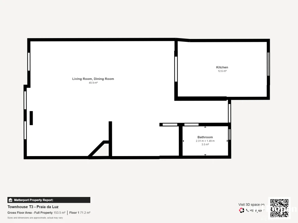 Moradia T3 para Venda em Luz Foto 35
