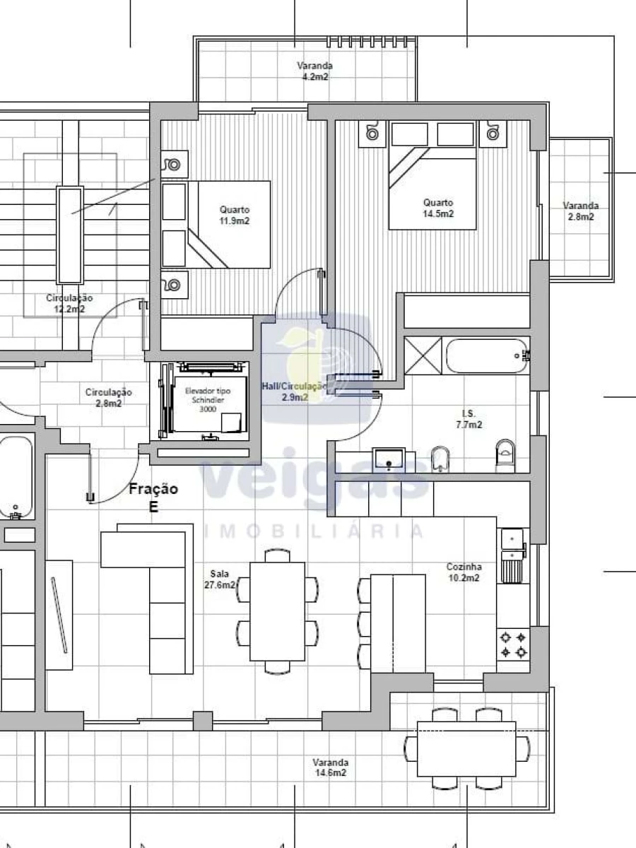 Apartamento T2 para Venda em Atouguia da Baleia Foto 13