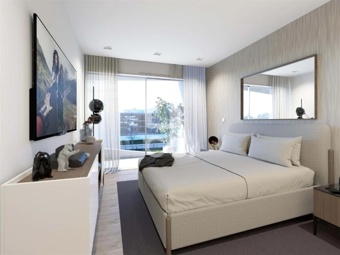 Apartamento T1 para Venda em Santa Maria Maior e Monserrate e Meadela Foto 7