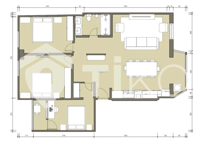 Apartamento T3 para Venda em Amora Foto 11