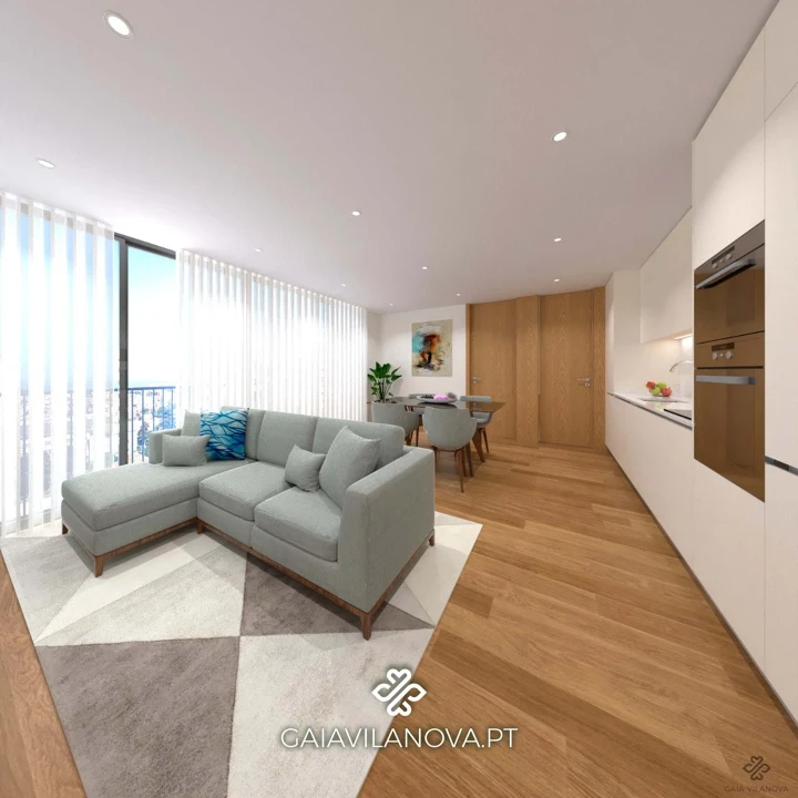 Apartamento T2 para Venda em Santa Marinha e São Pedro da Afurada Foto 19