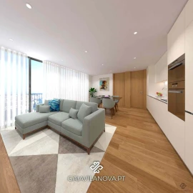 Apartamento T2 para Venda em Santa Marinha e São Pedro da Afurada