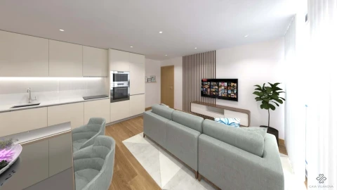 Apartamento T2 para Venda em Santa Marinha e São Pedro da Afurada