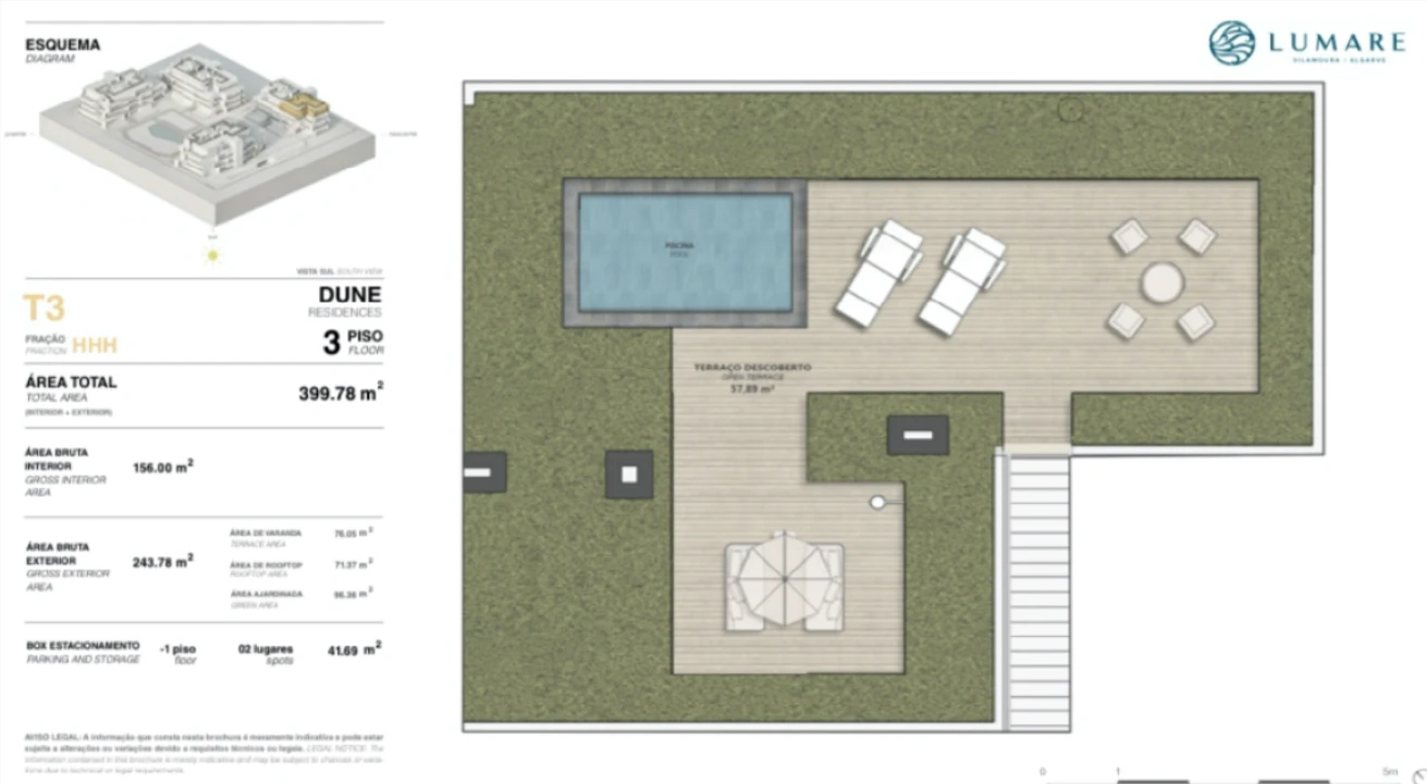 Apartamento T3 para Venda em Quarteira Foto 20