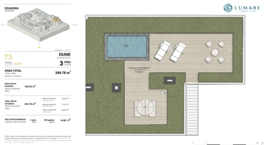 Apartamento T3 para Venda em Quarteira Foto 20