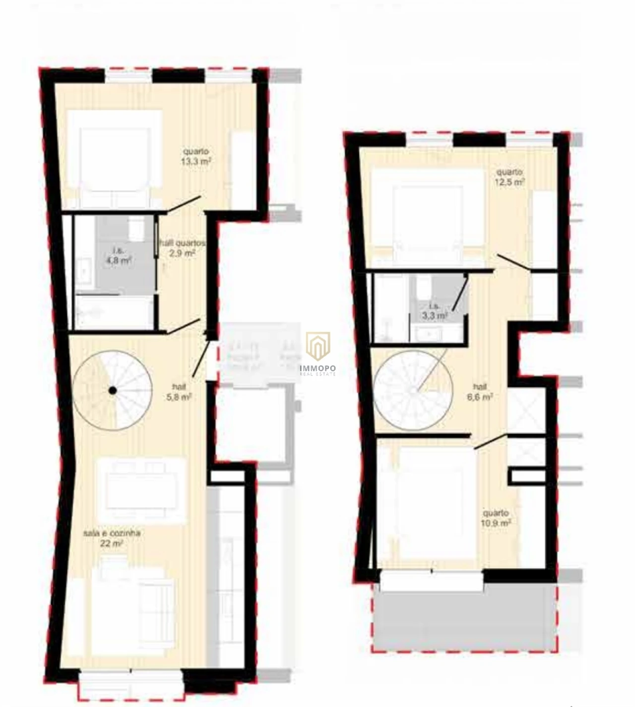 Apartamento T3 para Venda em Matosinhos e Leça da Palmeira Foto 10