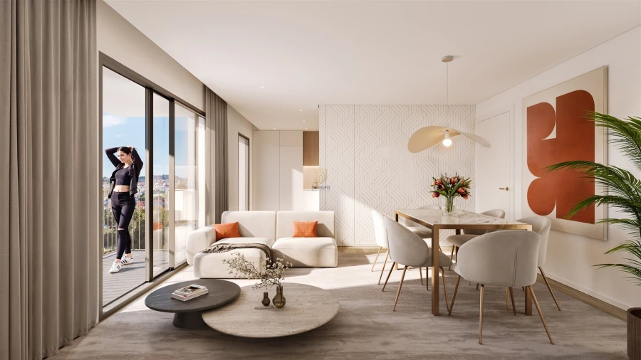 Apartamento T1 para Venda em Ermesinde Foto 2