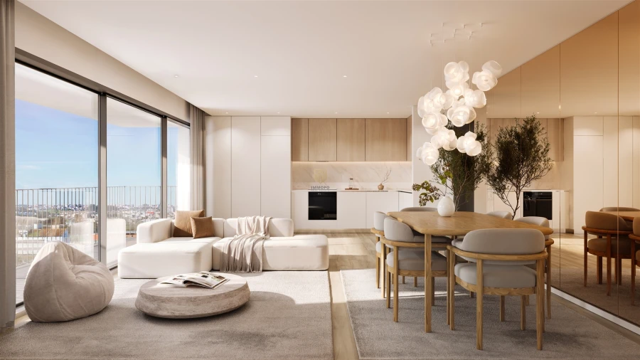 Apartamento T1 para Venda em Ermesinde Foto 3