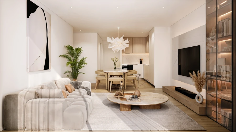 Apartamento T1 para Venda em Ermesinde