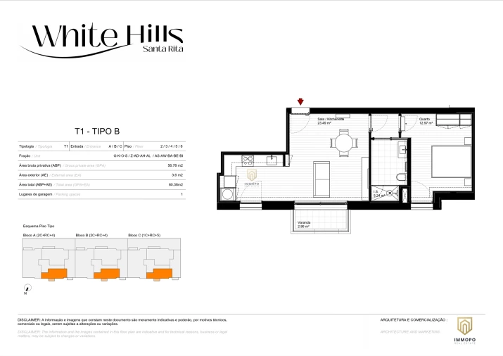 Apartamento T1 para Venda em Ermesinde Foto 21
