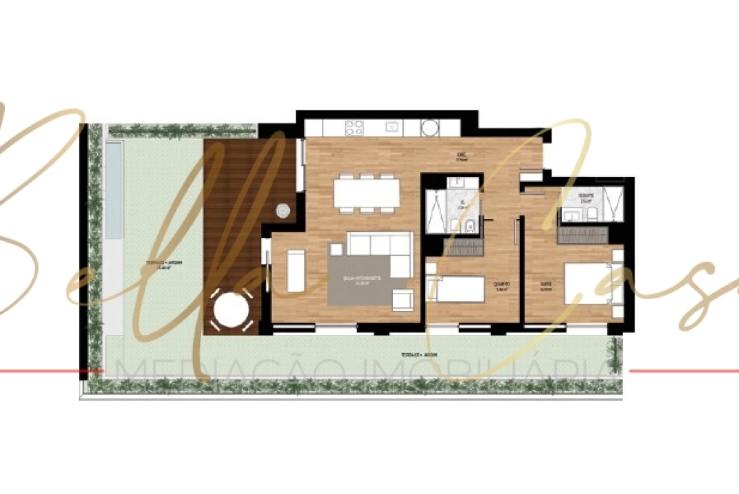 Apartamento T2 para Venda em Glória e Vera Cruz Foto 9