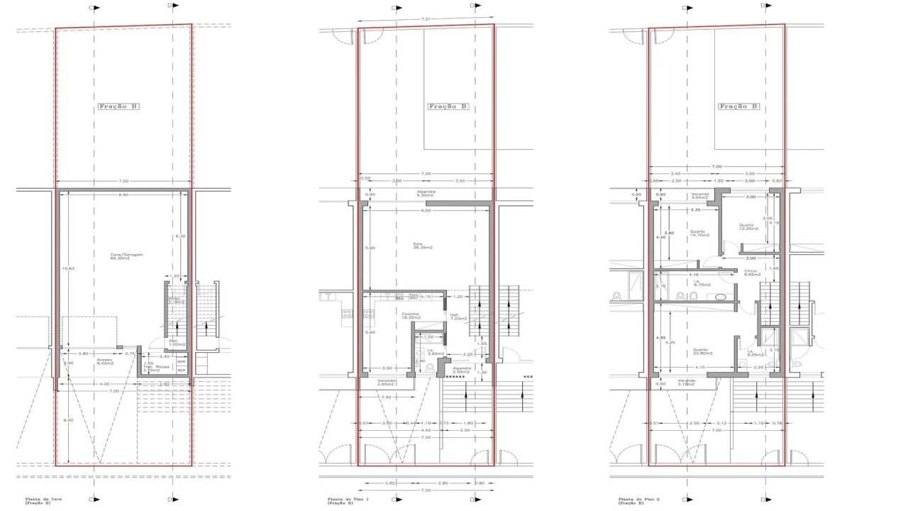 Moradia T3 para Venda em Aveiras de Cima Foto 49