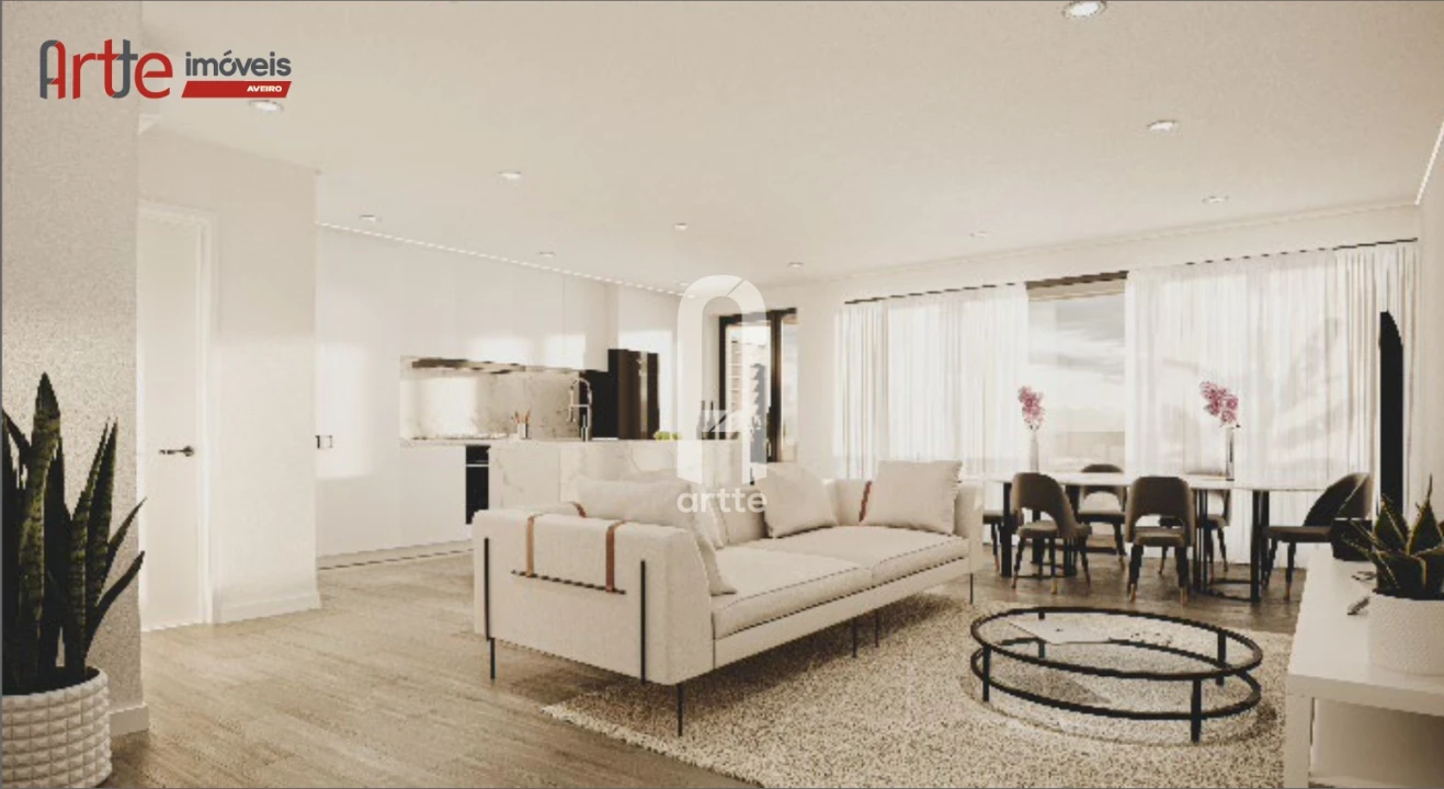 Apartamento T2 para Venda em Glória e Vera Cruz Foto 3