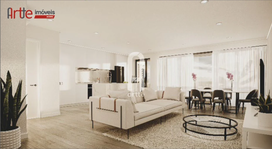 Apartamento T2 para Venda em Glória e Vera Cruz Foto 3