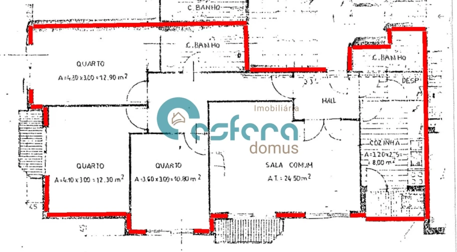 Apartamento T3 para Venda em Campanhã Foto 21