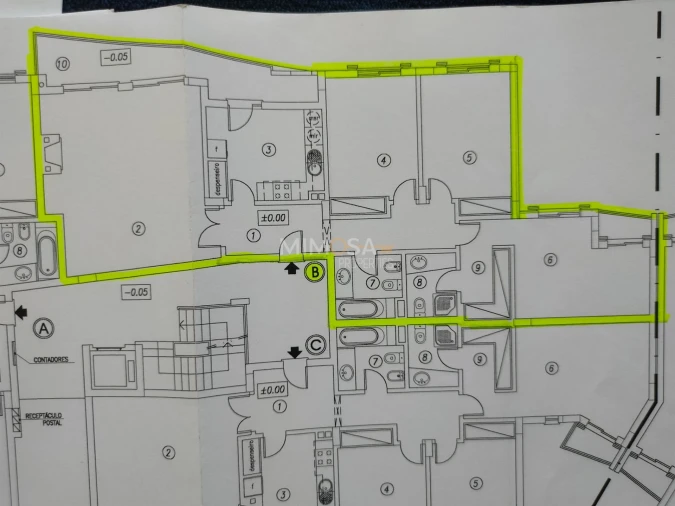 Apartamento T3 para Venda em Lagos (São Sebastião e Santa Maria) Foto 16