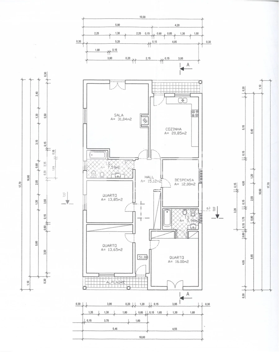 Moradia T3 para Venda em Achete, Azoia de Baixo e Póvoa de Santarém Foto 47