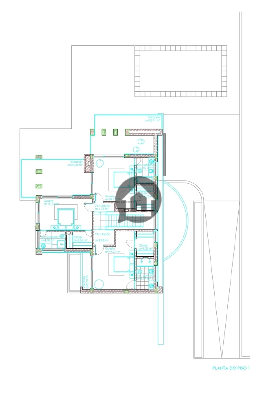 Moradia T4 para Venda em Nadadouro Foto 23