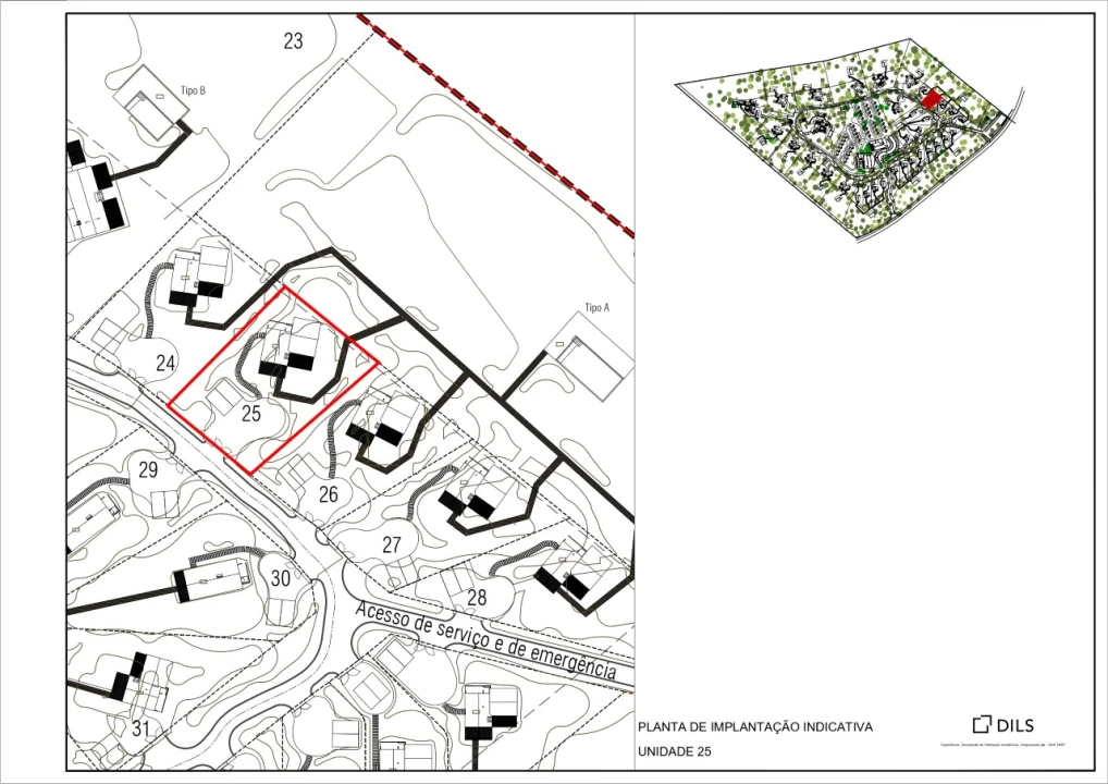 Moradia T1 para Venda em Grândola e Santa Margarida da Serra Planta 2