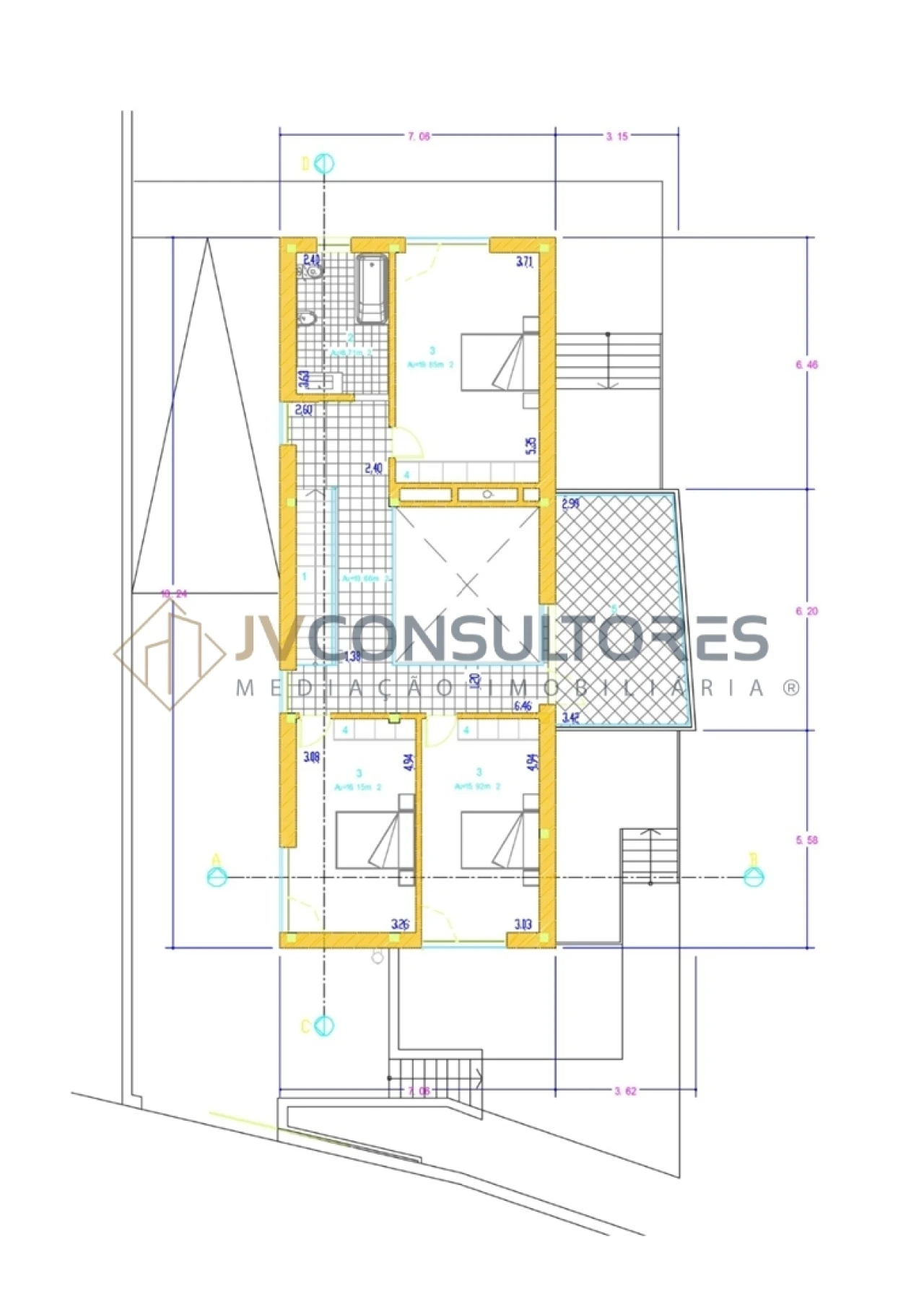 Moradia T4 para Venda em Salreu Foto 30