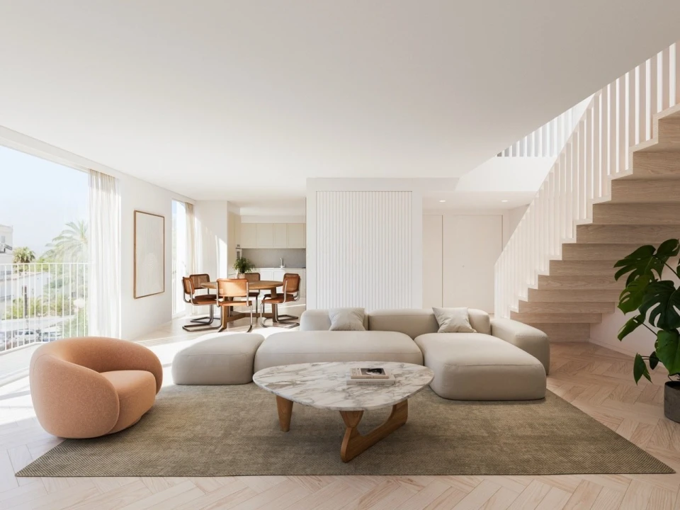 Apartamento T6 para Venda em Alcantara Foto 3