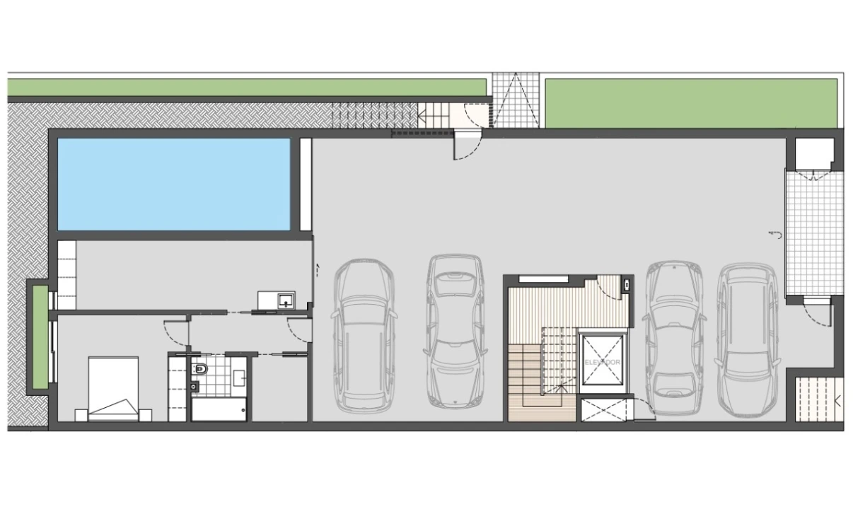 Moradia T5 para Venda em Cascais e Estoril Planta 3