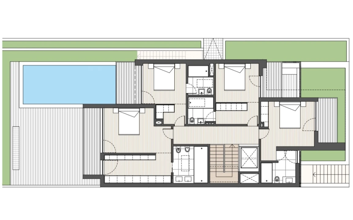 Moradia T5 para Venda em Cascais e Estoril Planta 2