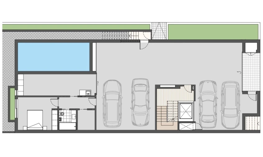 Moradia T5 para Venda em Cascais e Estoril Planta 3